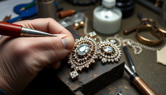 Restoring-Replating-Replica-Luxury-Jewelry-Pro-Tips-to-Revive-Cartier-Hermès-Van-Cleef-Arpels-Bulgari-Chaumet-Fred-Louis-Vuitton-Inspired-Bracelets-Necklaces-Earrings-Rings LuxurJewelry