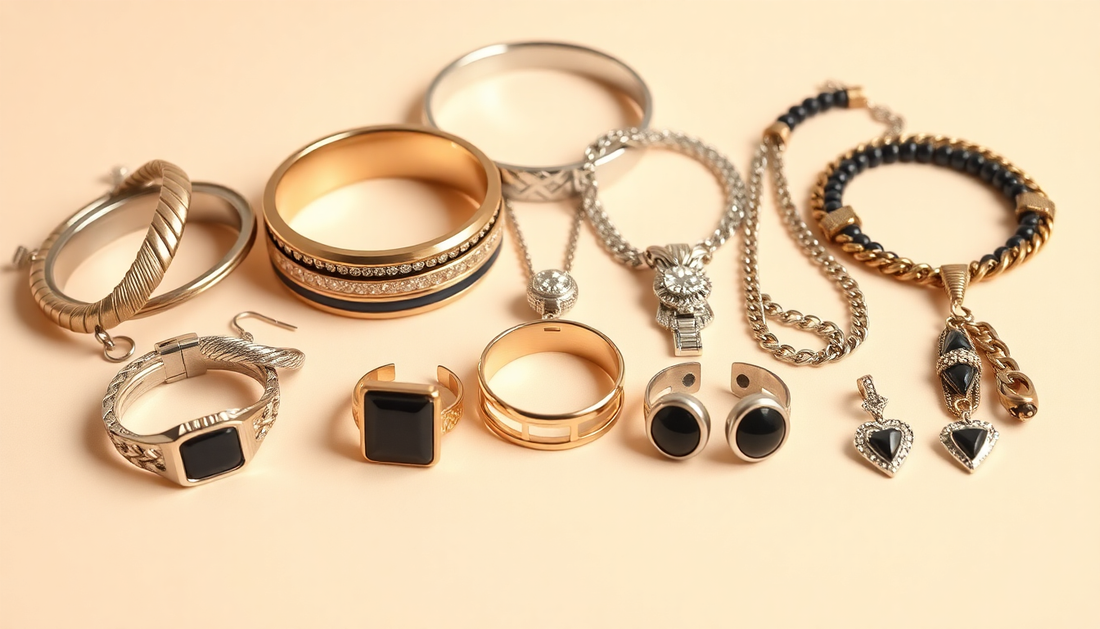 Men-s-Replica-Luxury-Jewelry-How-to-Choose-Style-Cartier-Hermès-Van-Cleef-Arpels-Bulgari-Chaumet-Fred-Louis-Vuitton-Inspired-Bracelets-Earrings-Necklaces-Rings LuxurJewelry