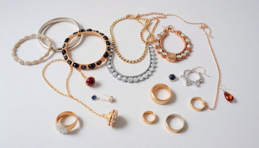 Replica-Jewelry-Style-Guide-How-to-Choose-Finishes-Metals-Designs-That-Flatter-Your-Skin-Tone-and-Wardrobe-Cartier-Hermès-Van-Cleef-Arpels-Bulgari-Chaumet-Fred-Louis-Vuitton-Inspired-Replica-Bracelets-Earrings-Necklaces-Rings LuxurJewelry