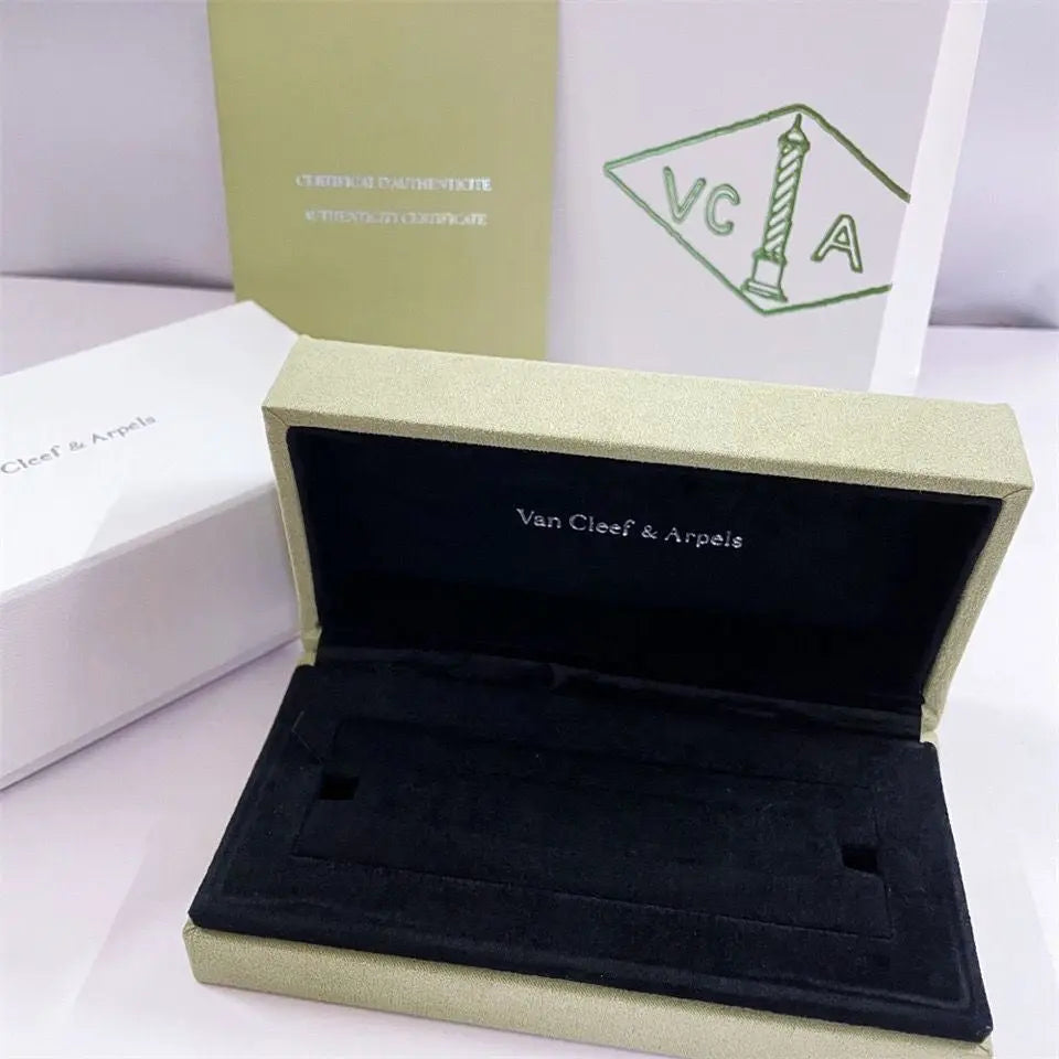 VA CLOVER BRACELET NECKLACE RING BOX GIFT BAG VA Series