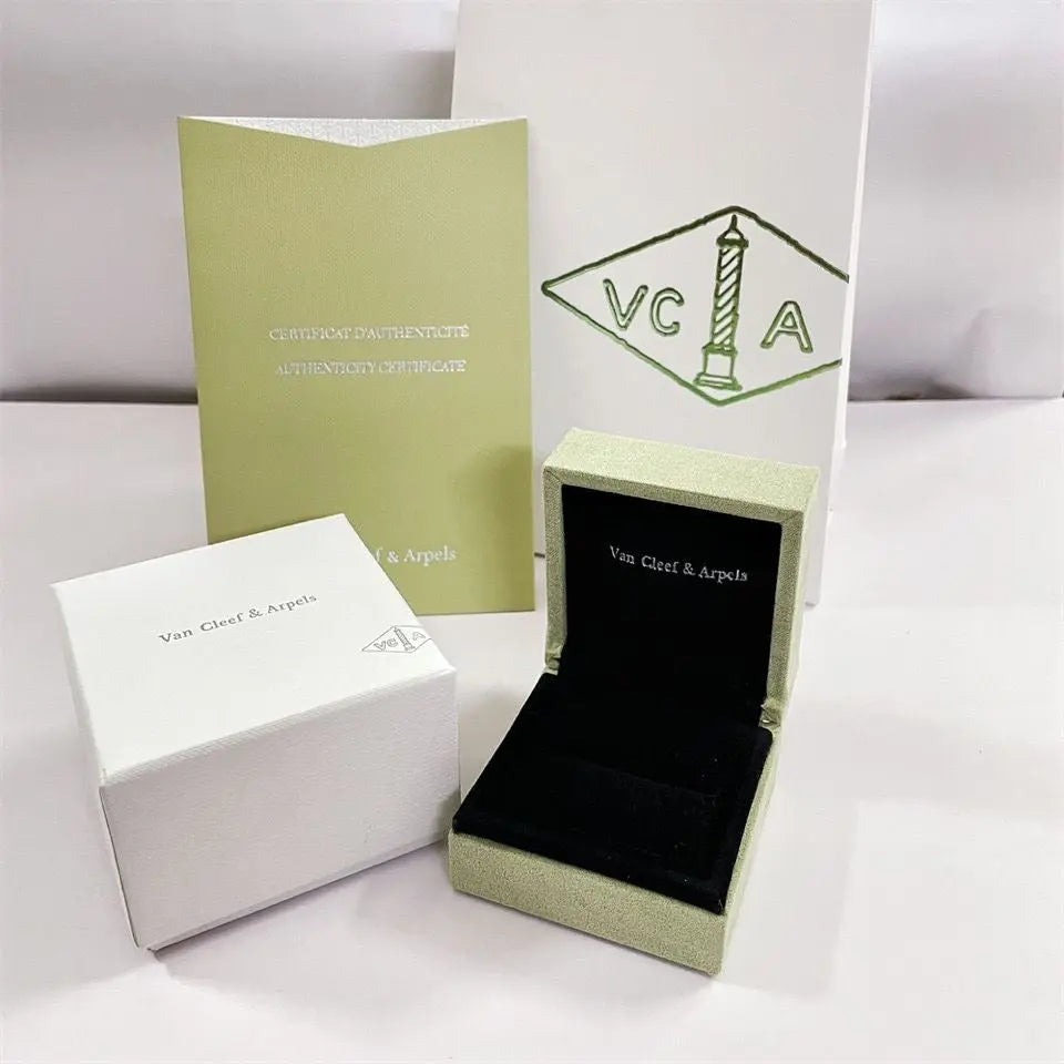 VA CLOVER BRACELET NECKLACE RING BOX GIFT BAG VA Series