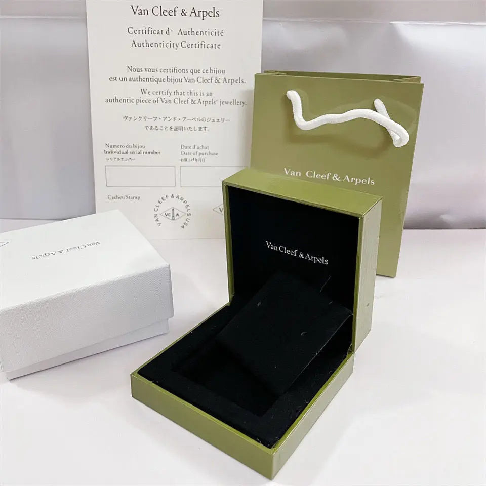 VA CLOVER BRACELET NECKLACE RING BOX GIFT BAG VA Series