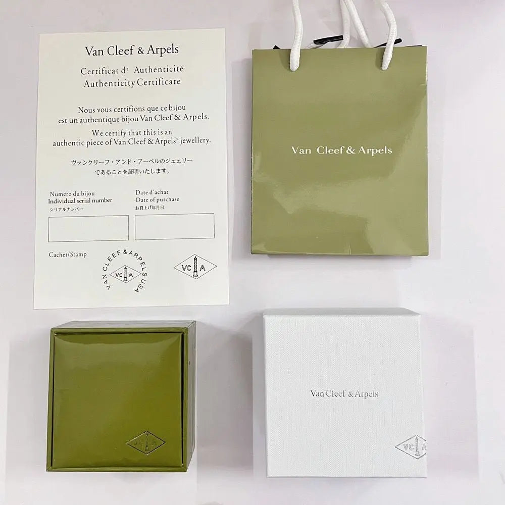 VA CLOVER BRACELET NECKLACE RING BOX GIFT BAG VA Series