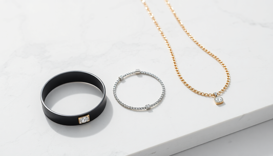 The Subtle Elegance of Luxury Jewelry: How Cartier, Van Cleef & Arpels, and Bulgari Inspire Modern Bracelet and Necklace Trends