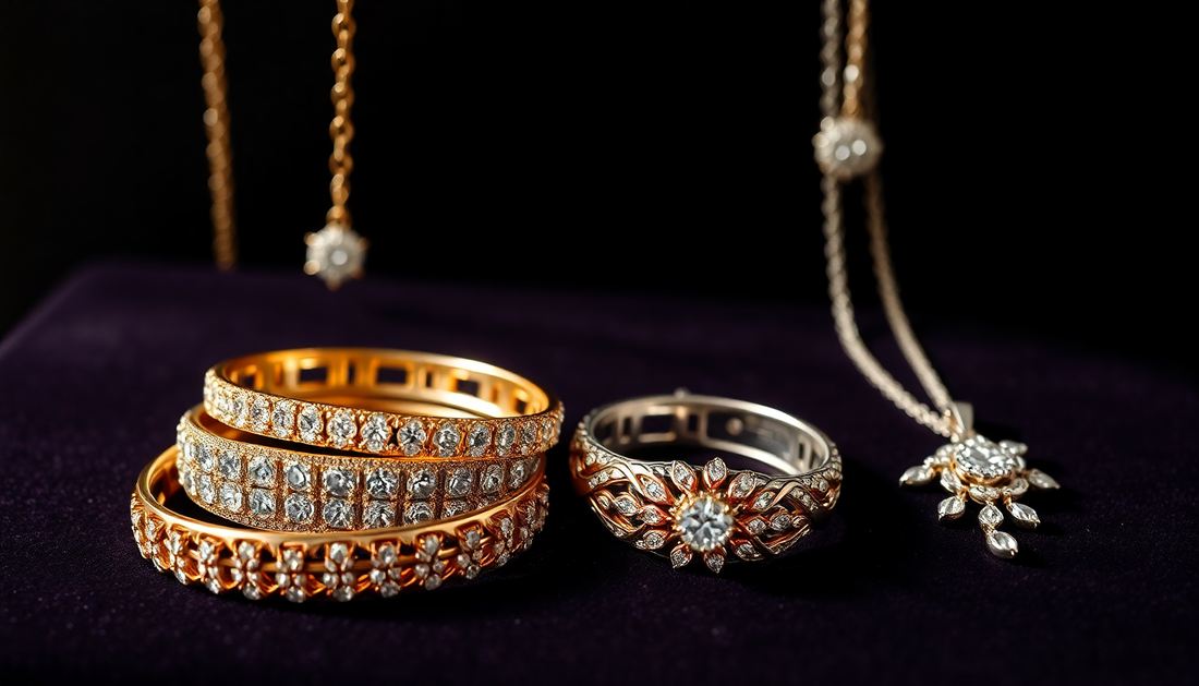 The Art of Luxury Jewelry Branding: How Cartier, Louis Vuitton, and Chaumet Define Prestige in Bracelets and Necklaces
