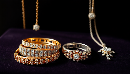 The Art of Luxury Jewelry Branding: How Cartier, Louis Vuitton, and Chaumet Define Prestige in Bracelets and Necklaces