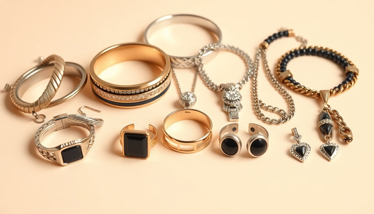 Men-s-Replica-Luxury-Jewelry-How-to-Choose-Style-Cartier-Hermès-Van-Cleef-Arpels-Bulgari-Chaumet-Fred-Louis-Vuitton-Inspired-Bracelets-Earrings-Necklaces-Rings LuxurJewelry