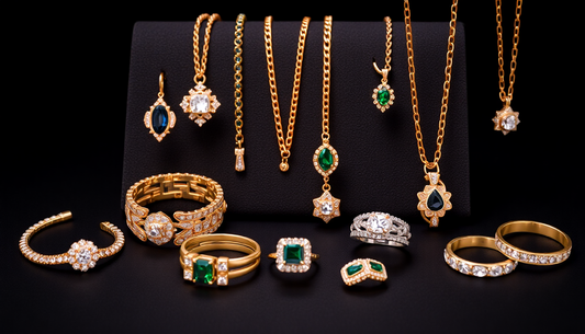Occasion-Ready-Replica-Jewelry-Styling-Cartier-Hermès-Van-Cleef-Arpels-Bulgari-and-Louis-Vuitton-Inspired-Bracelets-Necklaces-Earrings-Rings LuxurJewelry