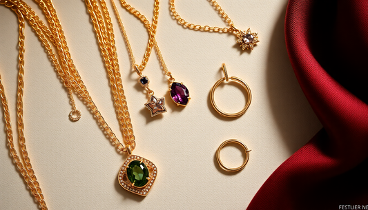 Budget Luxe: Build a Capsule Collection of High-Quality Replica Bracelets, Necklaces, Earrings & Rings Inspired by Cartier, Hermès, Van Cleef & Arpels, Bulgari, Chaumet, Fred & Louis Vuitton