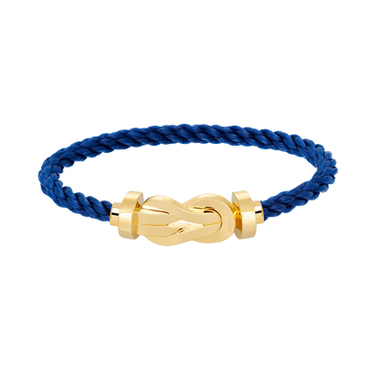 [LuxJewelry]CHANCE LARGE 8 FIGURE BUCKLE NO DIAMOND BRACELET GOLD