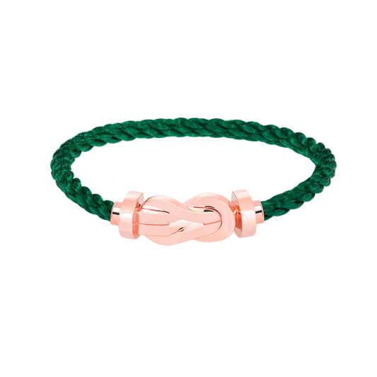 [LuxJewelry]CHANCE LARGE 8 FIGURE BUCKLE NO DIAMOND BRACELET ROSE GOLD