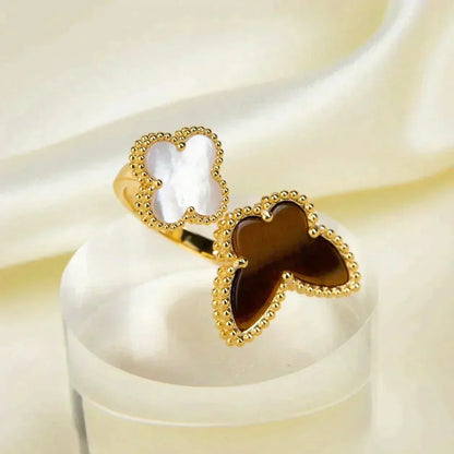 [LuxJewelry]LUCKY BETWEEN THE FINGER RING