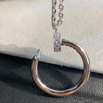 [LuxJewelry]JUSTE NECKLACE SILVER