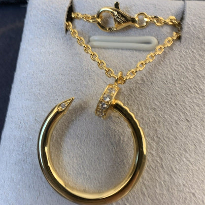 [LuxJewelry]JUSTE NECKLACE GOLD