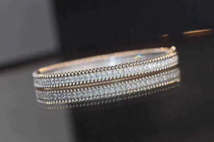 [LuxJewelry]PERLEE DIAMONDS BRACELET 1 ROW
