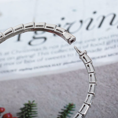 [LuxJewelry]SERPENTI BRACELET SILVER DIAMOND