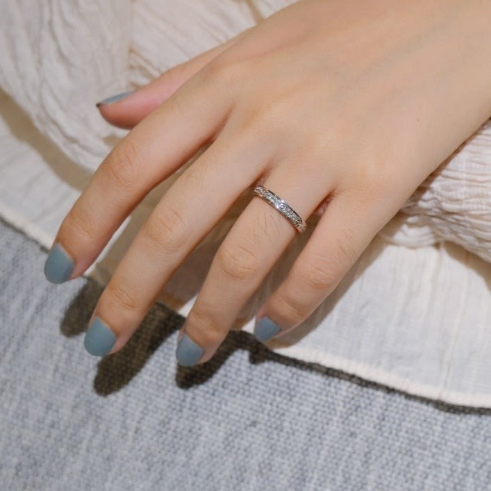 [LuxJewelry]LOVE RING 2.65MM DIAMOND