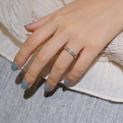 [LuxJewelry]LOVE RING 2.65MM DIAMOND
