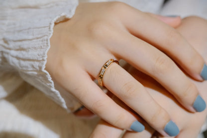 [LuxJewelry]LOVE RING 2.65MM DIAMOND