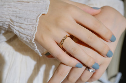 [LuxJewelry]LOVE RING 2.65MM DIAMOND