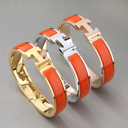[LuxJewelry]H ORANGE BRACELET