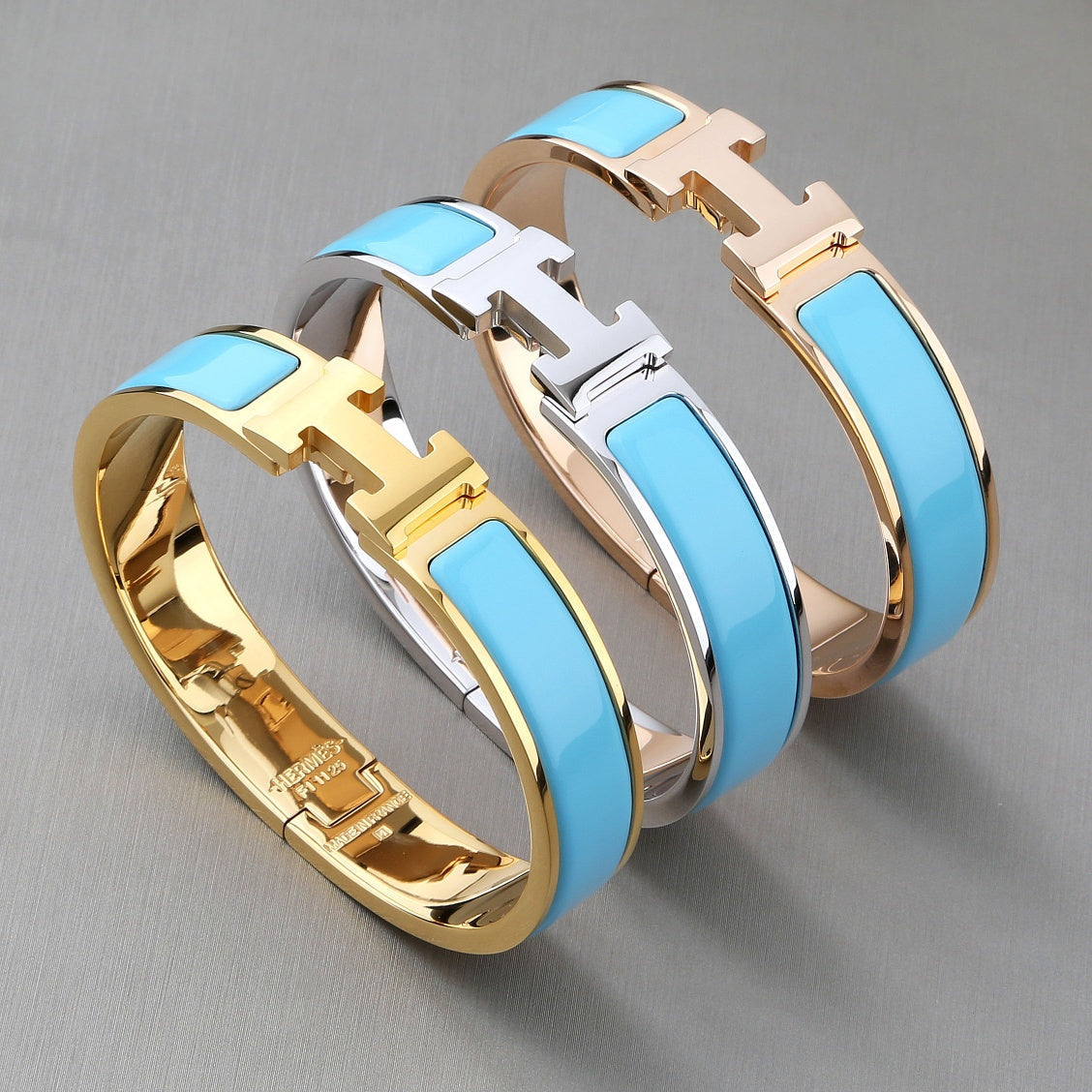 [LuxJewelry]H CLOUD BLUE BRACELET