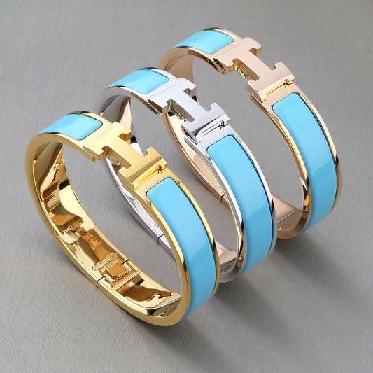 [LuxJewelry]H CLOUD BLUE BRACELET