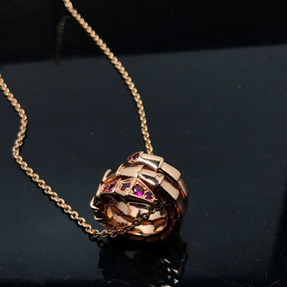 [LuxJewelry]SERPENTI PEDANT NECKLACE