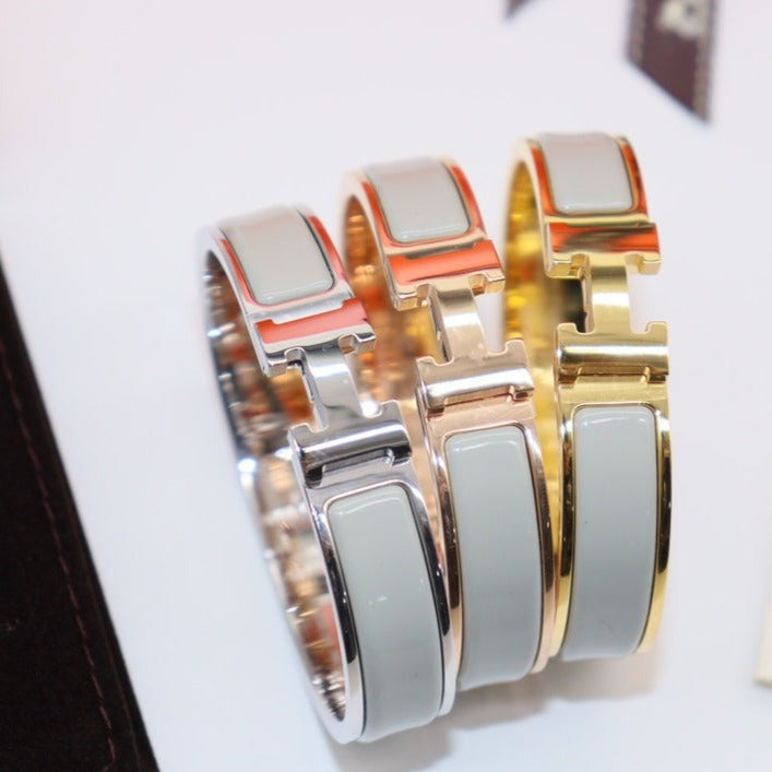 [LuxJewelry]H LIGHT BLUE BRACELET