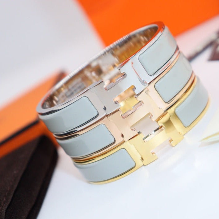 [LuxJewelry]H LIGHT BLUE BRACELET