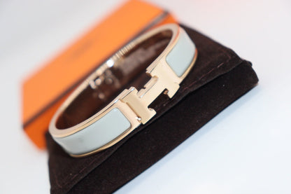 [LuxJewelry]H LIGHT BLUE BRACELET