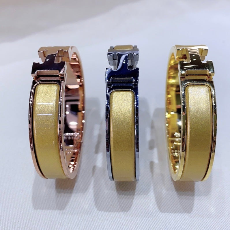 [LuxJewelry]H CHAMPAGNE BRACELET