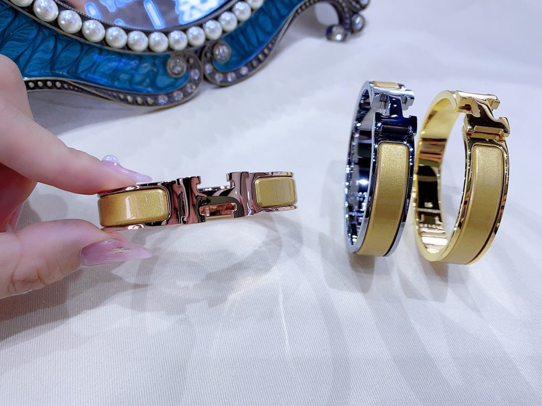 [LuxJewelry]H CHAMPAGNE BRACELET