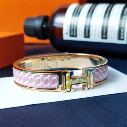 [LuxJewelry]H HORSE BRACELET 12MM