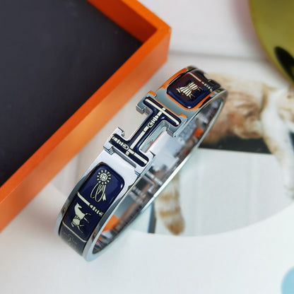 [LuxJewelry]H COUVERTURES DARK BLUE BRACELET