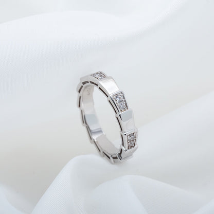 [LuxJewelry]SERPENTI RING SILVER  3MM