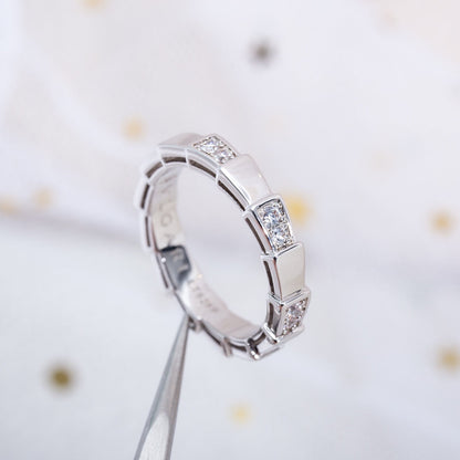 [LuxJewelry]SERPENTI RING SILVER  3MM