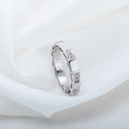 [LuxJewelry]SERPENTI RING SILVER  3MM