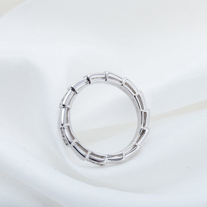 [LuxJewelry]SERPENTI RING SILVER  3MM