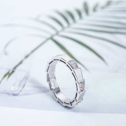 [LuxJewelry]SERPENTI RING SILVER  3MM