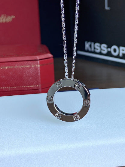 [LuxJewelry]LOVE NECKLACE 16MM
