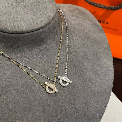 [LuxJewelry]ECHAPEE NECKLACE DIAMOND