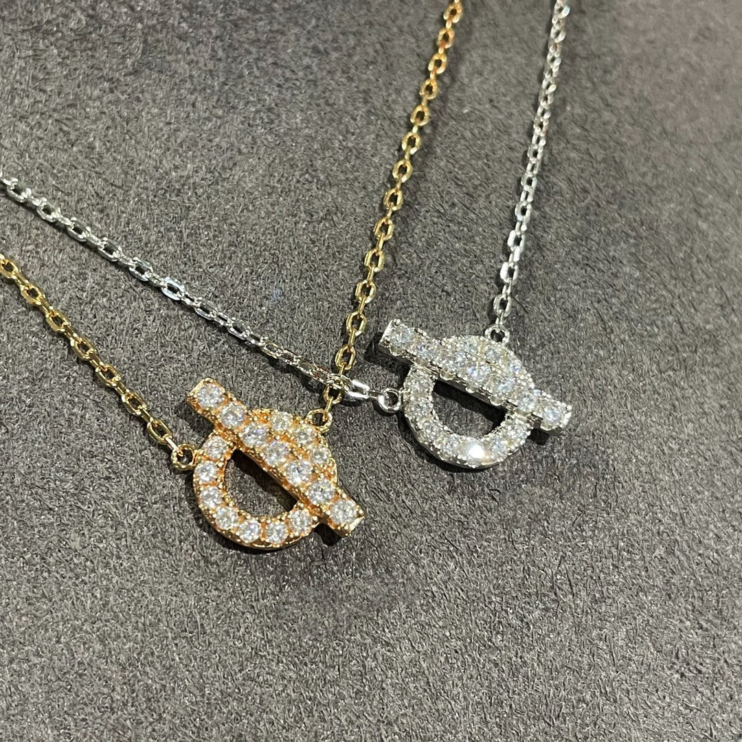 [LuxJewelry]ECHAPEE NECKLACE DIAMOND
