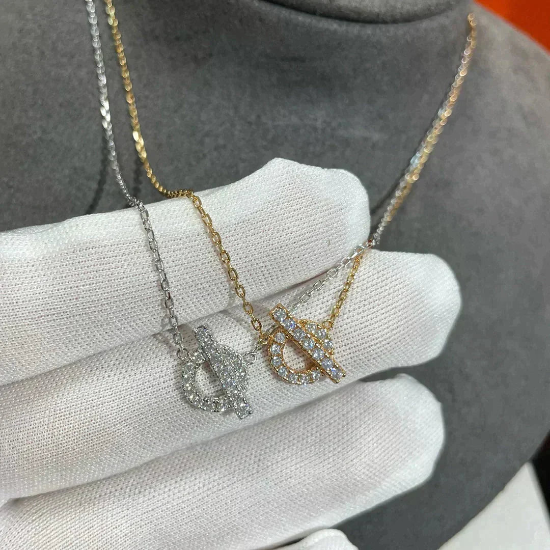 [LuxJewelry]ECHAPEE NECKLACE DIAMOND