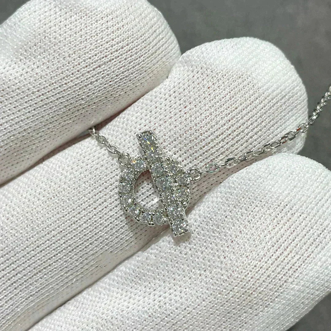 [LuxJewelry]ECHAPEE NECKLACE DIAMOND