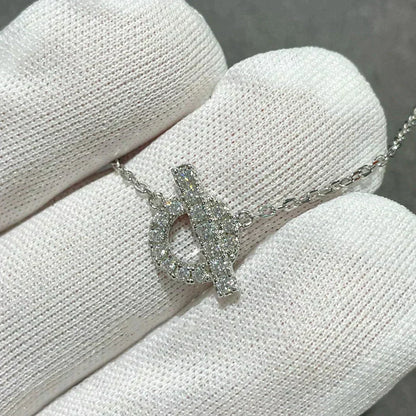 [LuxJewelry]ECHAPEE NECKLACE DIAMOND