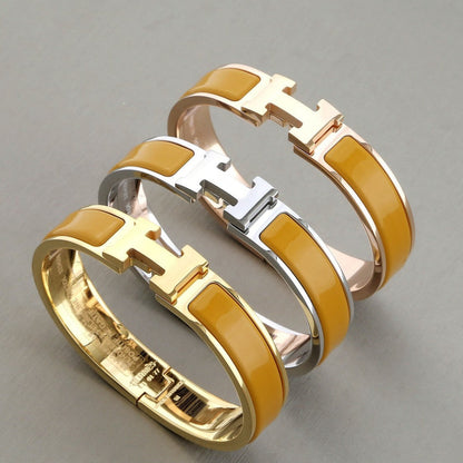 [LuxJewelry]H BRACELET PERU 12MM