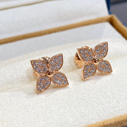 [LuxJewelry]STAR DIAMOND EARRINGS