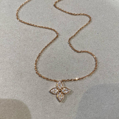 [LuxJewelry]STAR DIAMOND NECKALCE