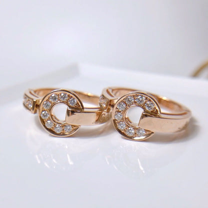 [LuxJewelry]DREAM RING DIAMOND PINK GOLD
